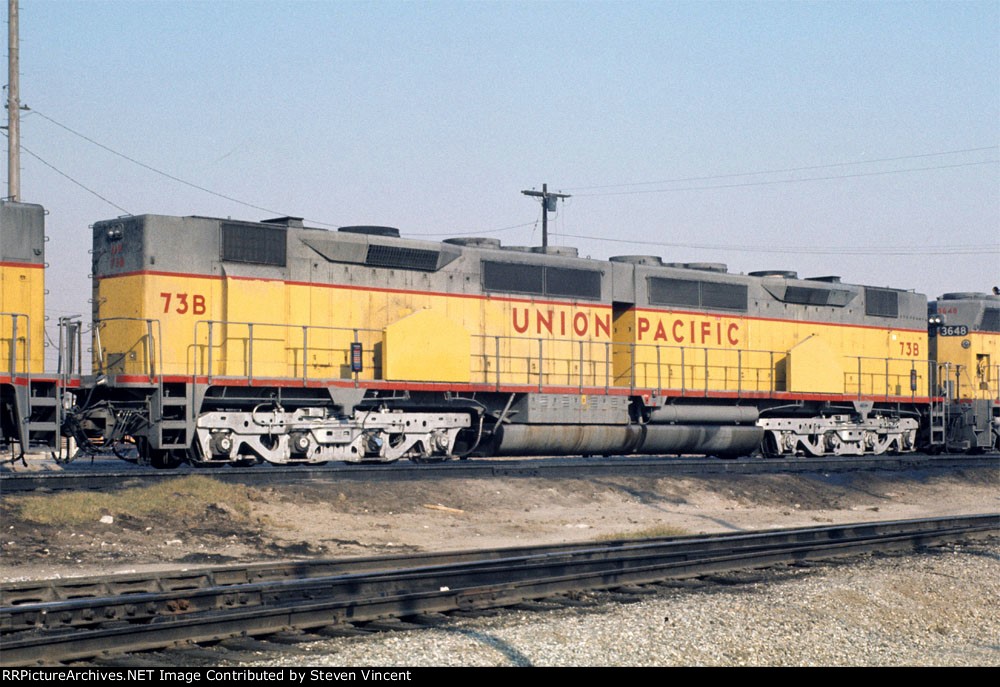 Union Pacific DD35 UP #73B